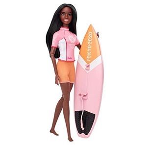 Barbie Olympic Games Tokyo 2020 Surfer Doll